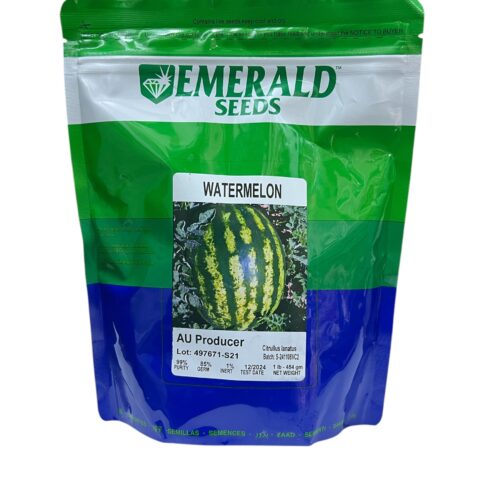 Emerald Seeds AU Producer Karpuz Tohumu – Yüksek Verimli ve Tatlı Meyve Üretimi