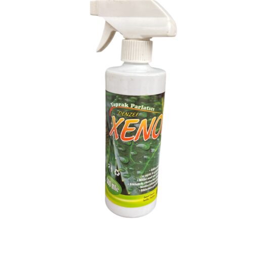 Denzer XENON Yaprak Parlatıcı 500ML – Bitkileriniz İçin Canlı ve Parlak Görünüm