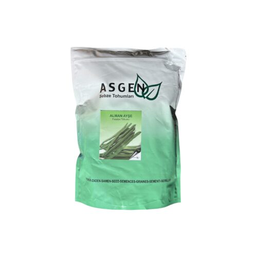 ASGEN Alman Ayşe Fasulye Tohumu 2KG