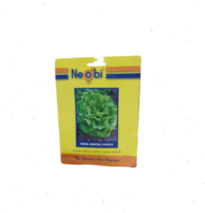 Neobi Arapsaçı Kıvırcık Marul Tohumu (10 Gr)