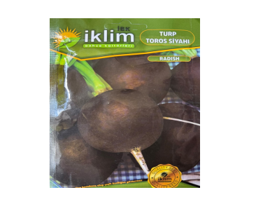 İklim Tohum Turp Toros Siyahı 10 Gr